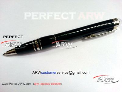 Perfect Replica Montblanc Starwalker Pencil Black